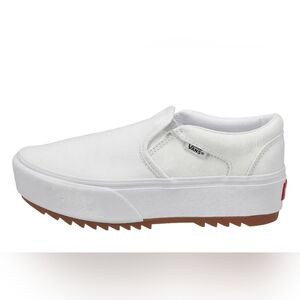 VansAsher Platform ST Women's Slip-On Shoes